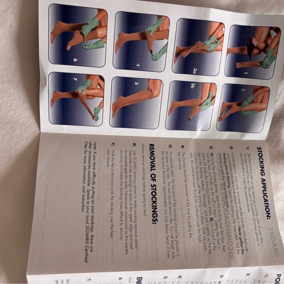 Sigvaris Black Compression Hosiery - Picture 7 of 9